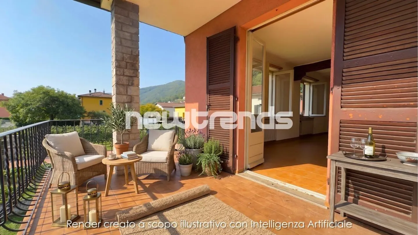 Villa with private garden and unobstructed view of the mountains - Photo 21 of 23