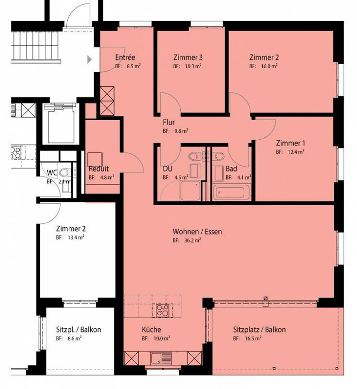 Appartamento familiare moderno con layout pratico - Foto 2 di 8