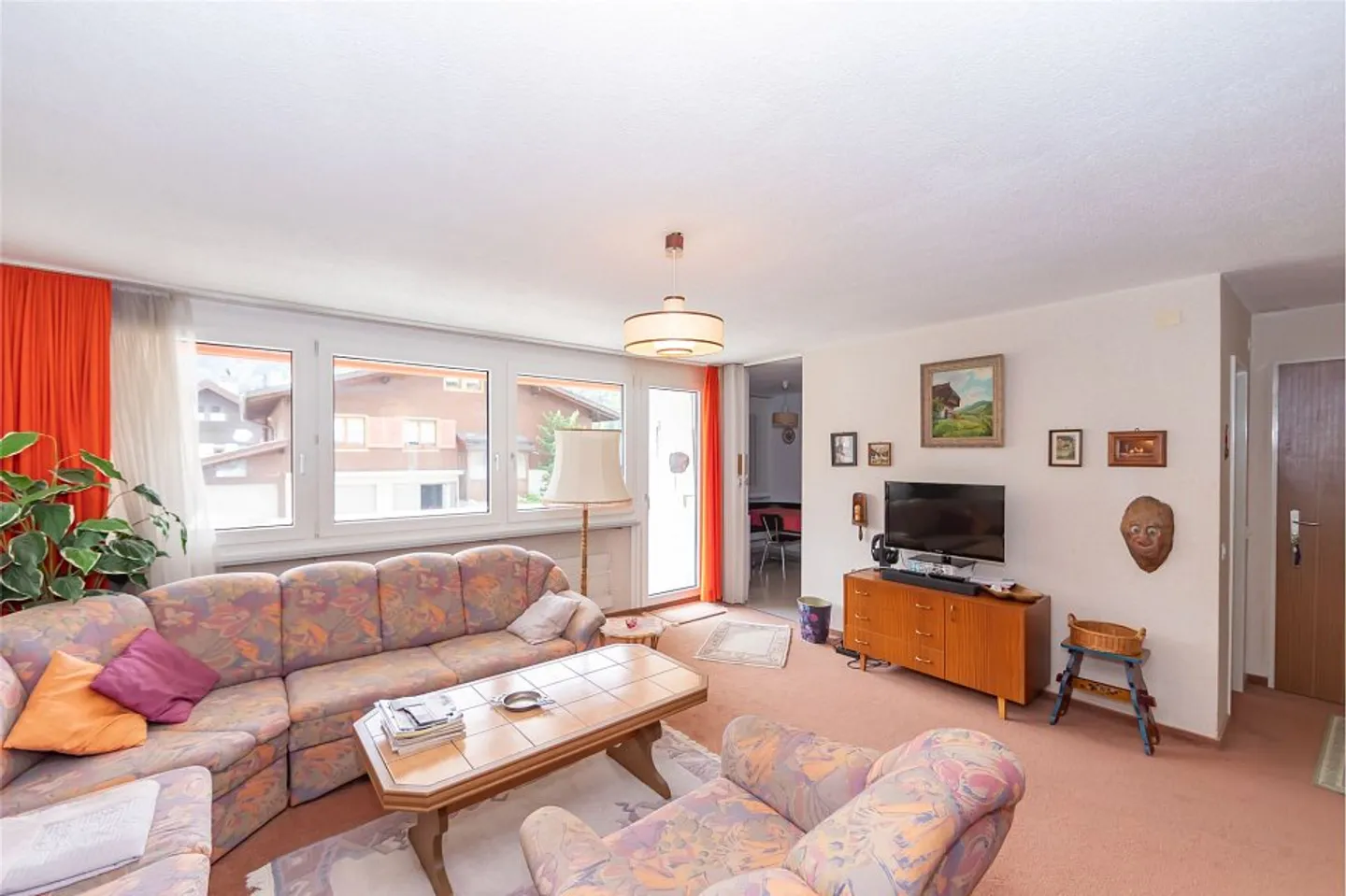 Appartamento per vacanze 3,5 locali nel popolare Neuschwändi - Foto 2 di 13