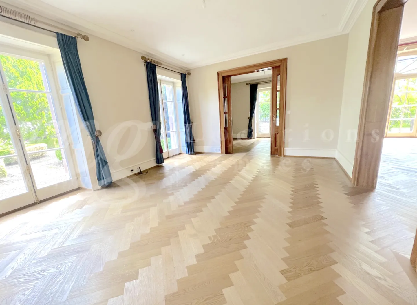 MAGNIFICA PROPRIETA' PADRONALE DI 15 STANZE - CIRCA 600 M2 - GIARDINO CON GRANDE PISCINA - Foto 4 di 10