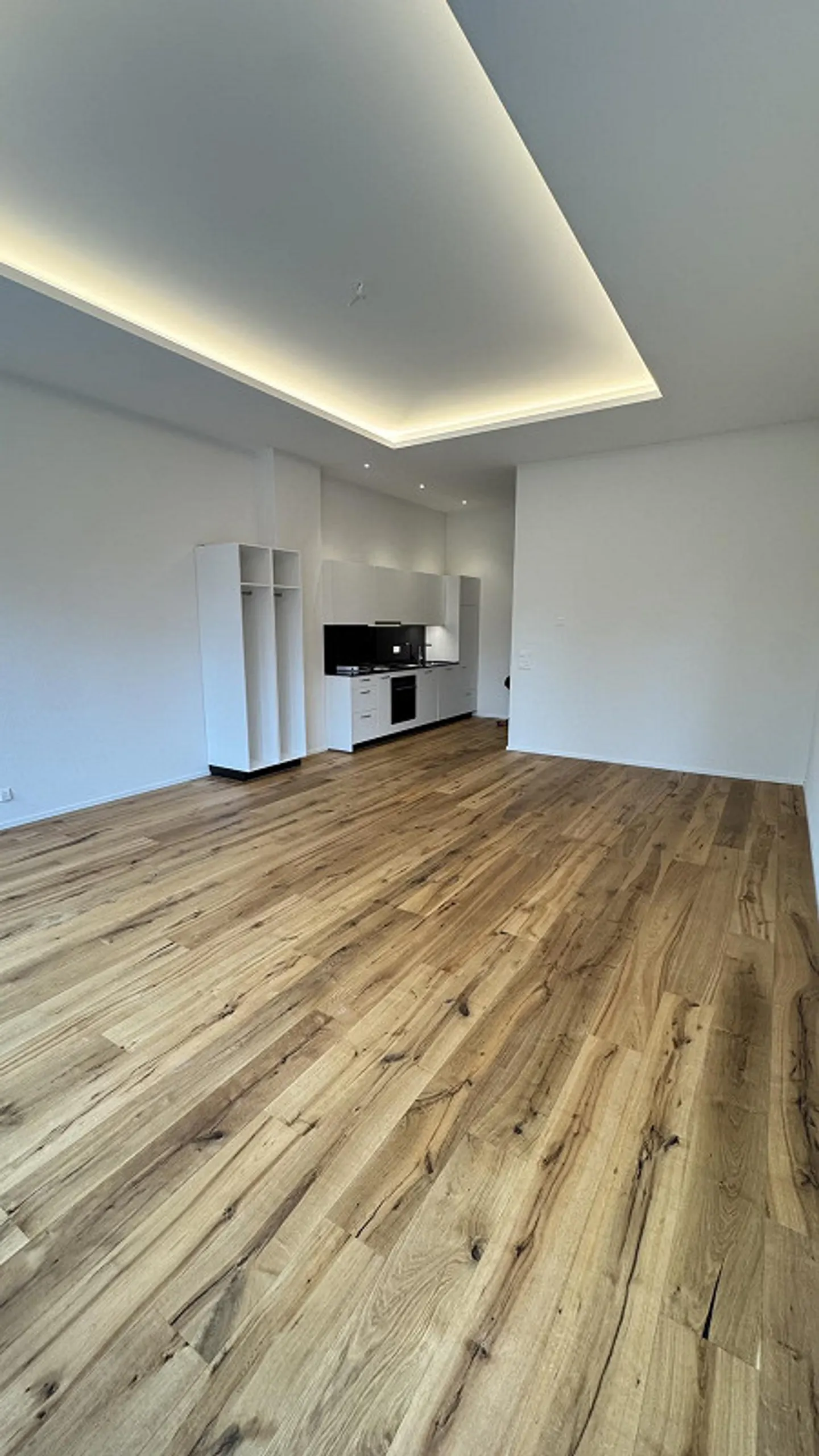 Helle 1-Zimmer-Wohnung mit hohen Decken, Balkon und Dachterrasse - Foto 4 von 6
