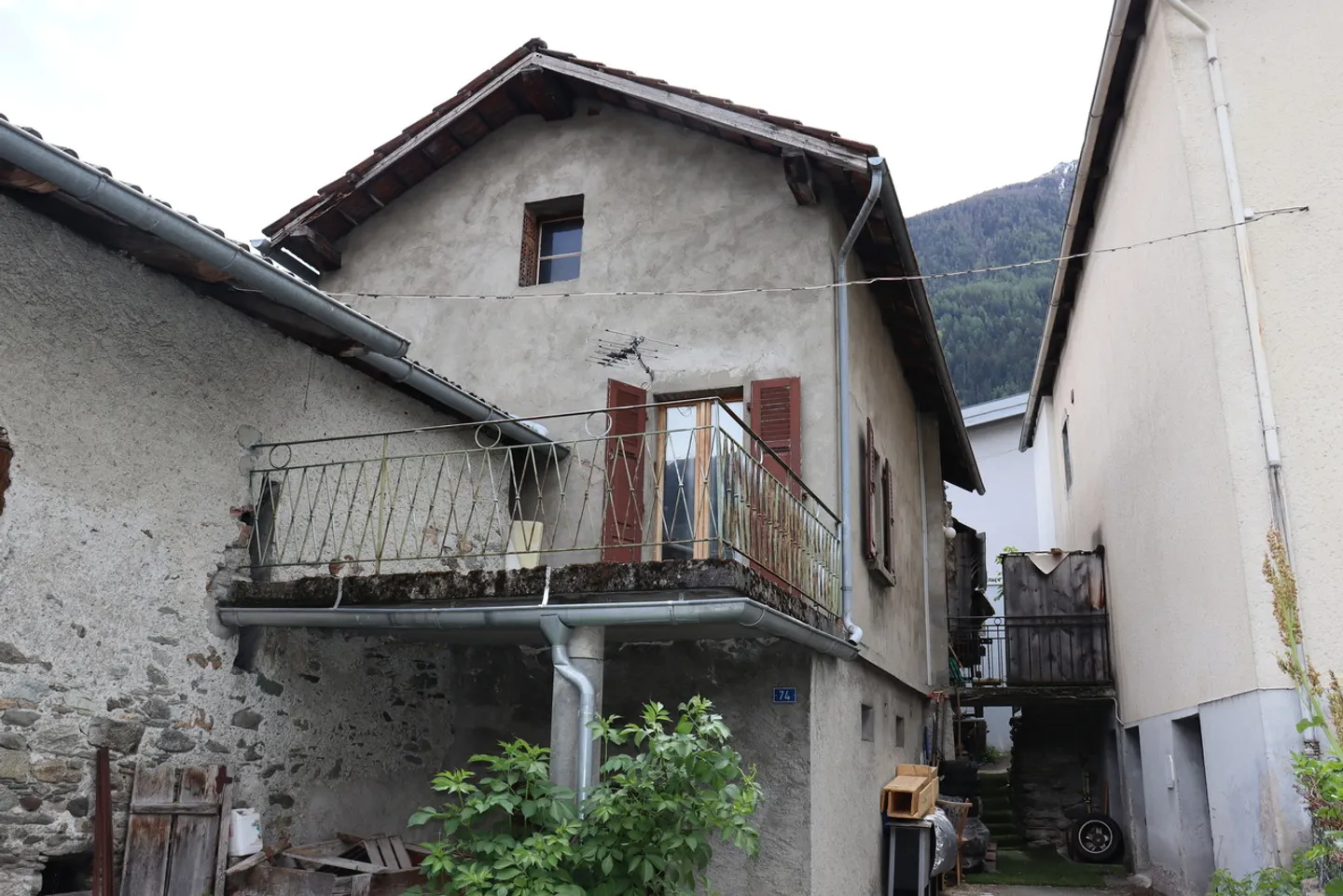 Charmantes Haus in Agarn - Foto 1 von 12
