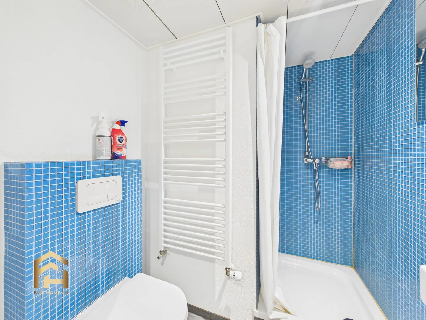 Charmante 3.5 ZWG in ruhiger Lage  gepflegt, renoviert und zentral - Foto 9 von 13