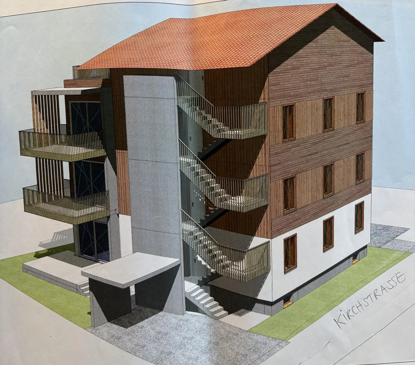 Nuovo appartamento di 120 m2 con vista meravigliosa - Foto 1 di 5