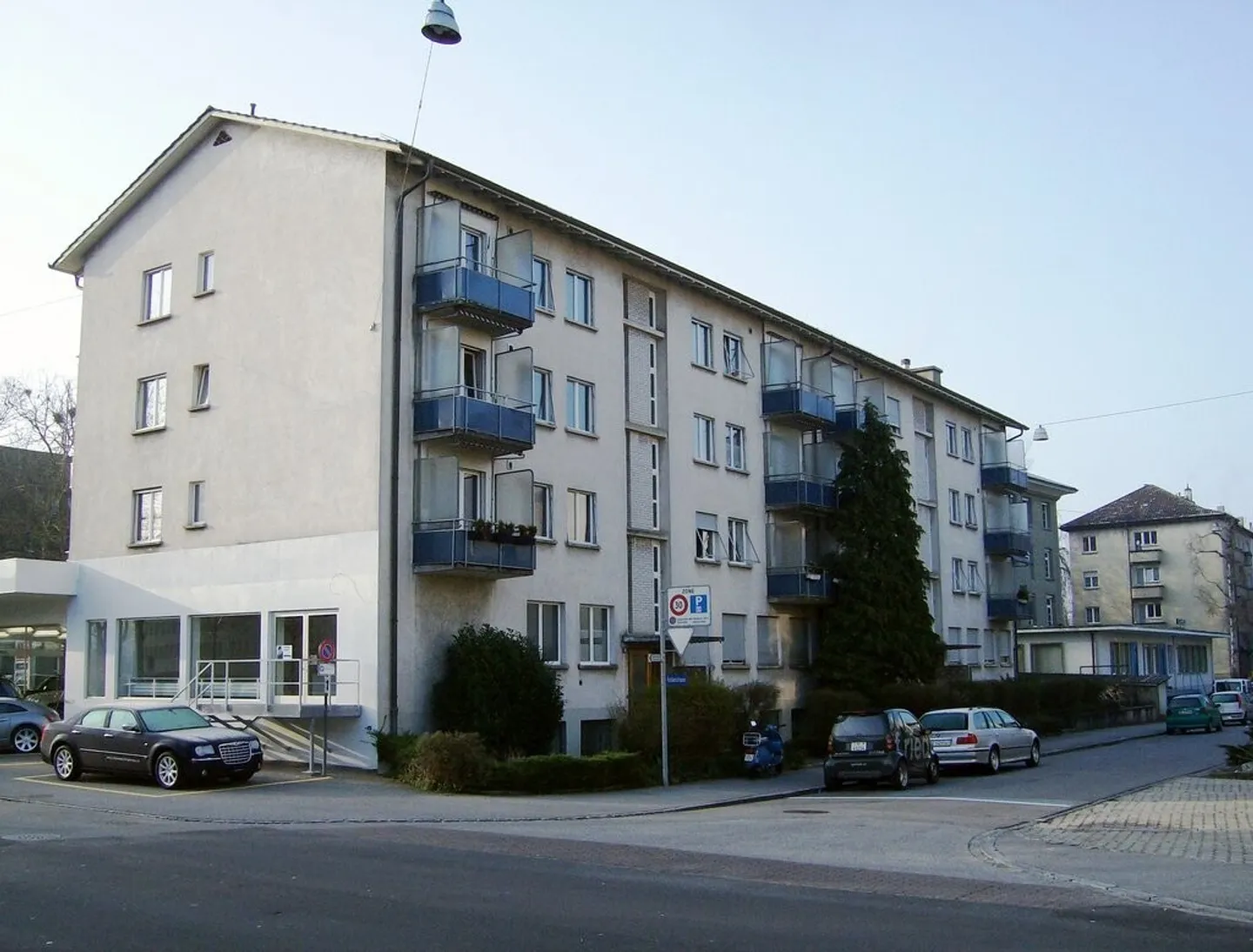 Helle 3.5-Zimmer-Wohnung mit Balkonen - Foto 1 von 9