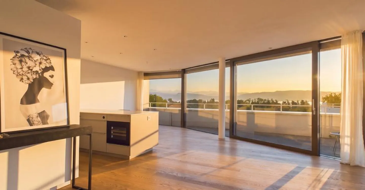 Stilvolles Apartment mit Seeblick - Foto 1 von 11