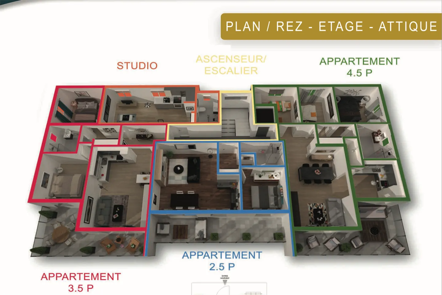 4,5-Zimmer-Wohnung - Foto 3 von 10