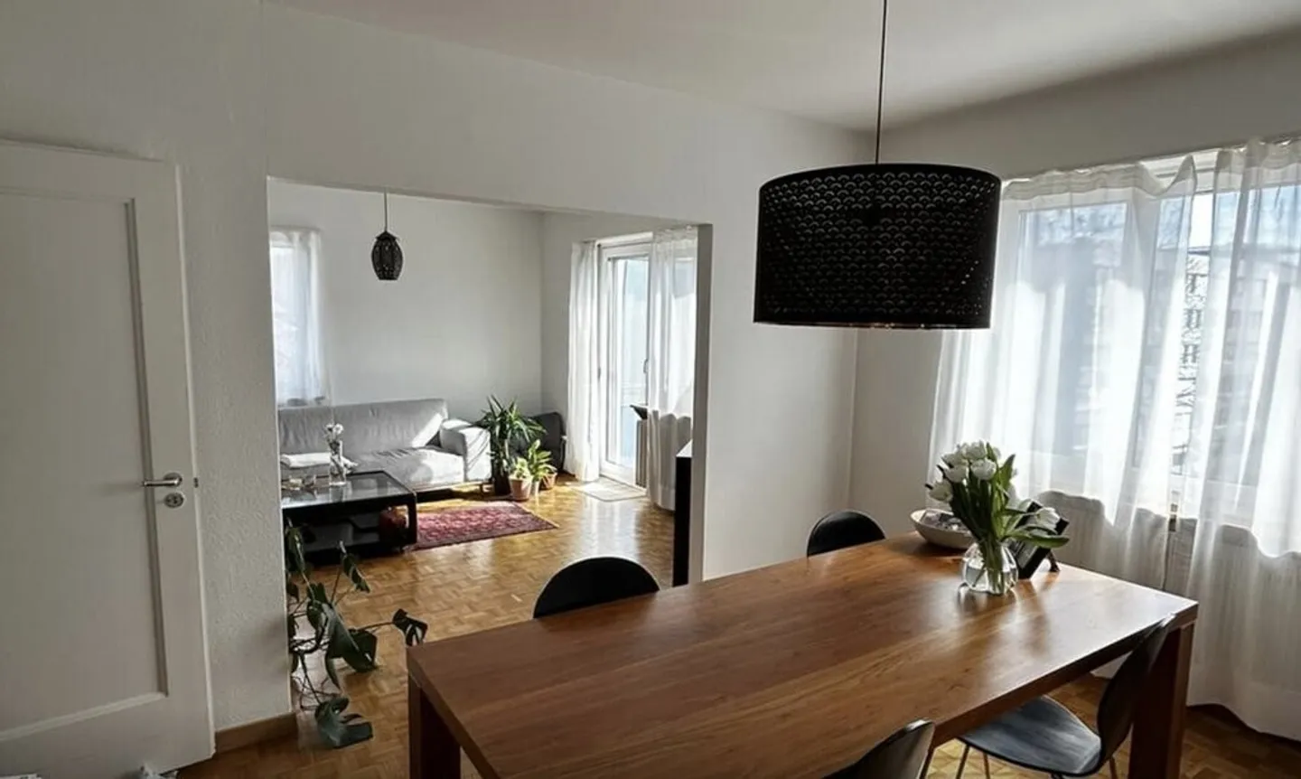Helle 3.5-Zimmer-Wohnung mit Balkonen - Foto 5 von 9