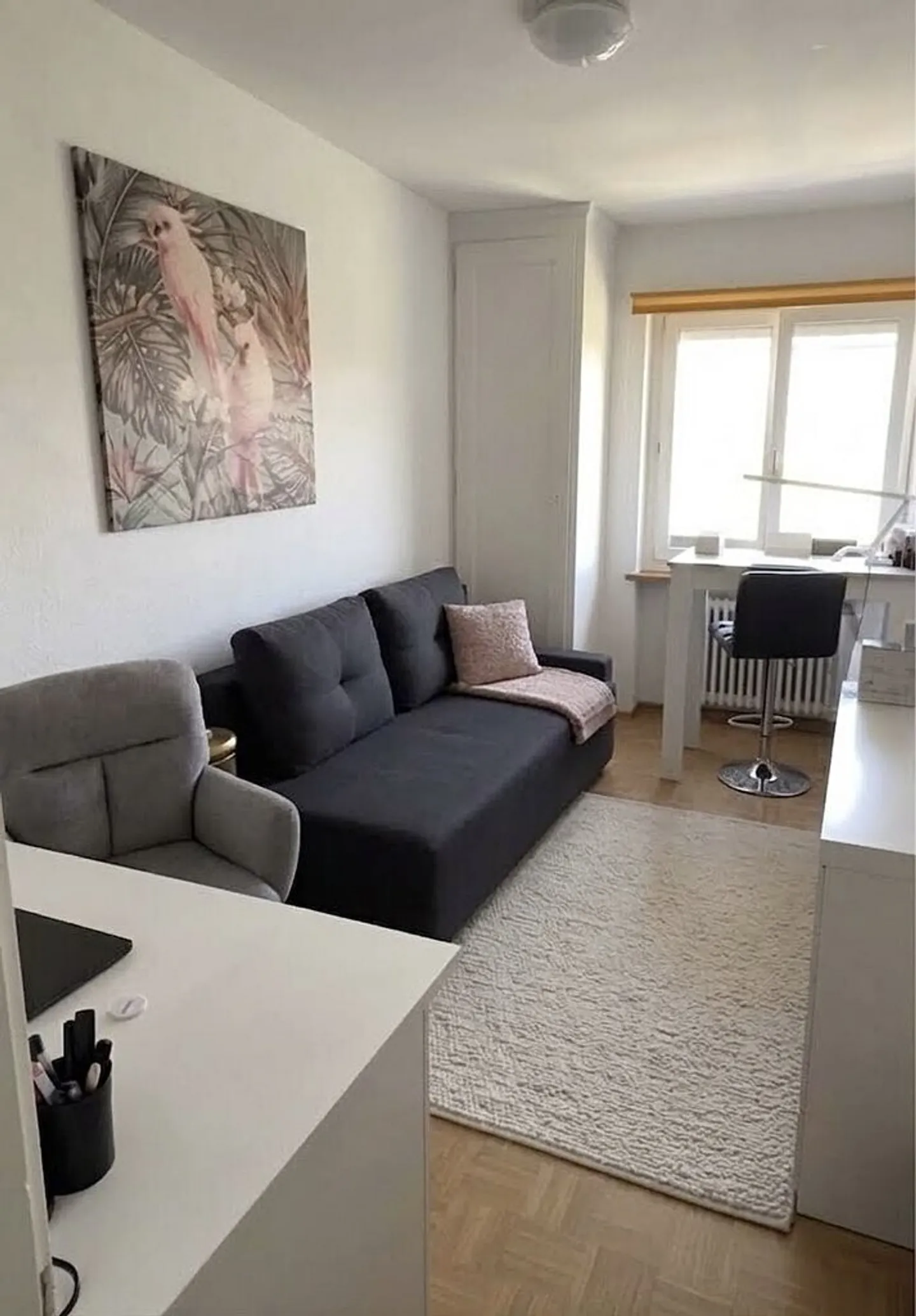 Helle 3.5-Zimmer-Wohnung mit Balkonen - Foto 7 von 9