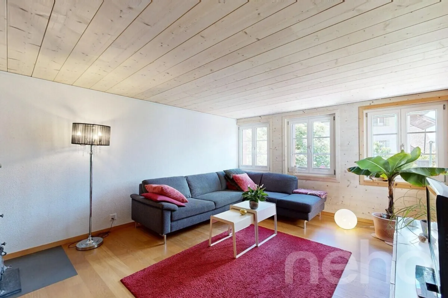 Maison lumineuse de 5,5 pièces avec beaucoup d'espace à Mettmenstetten - Photo 3 sur 12