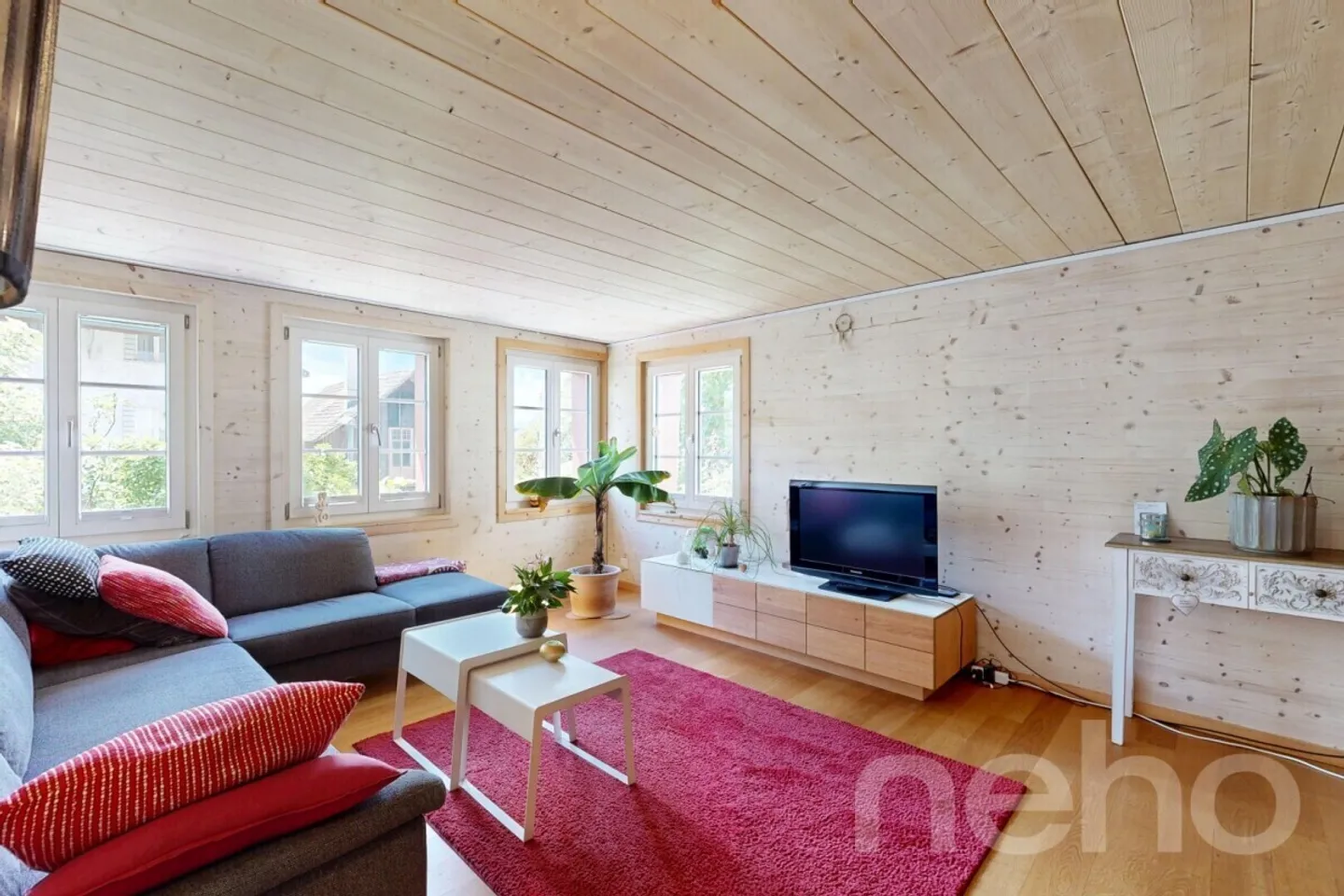Maison lumineuse de 5,5 pièces avec beaucoup d'espace à Mettmenstetten - Photo 4 sur 12