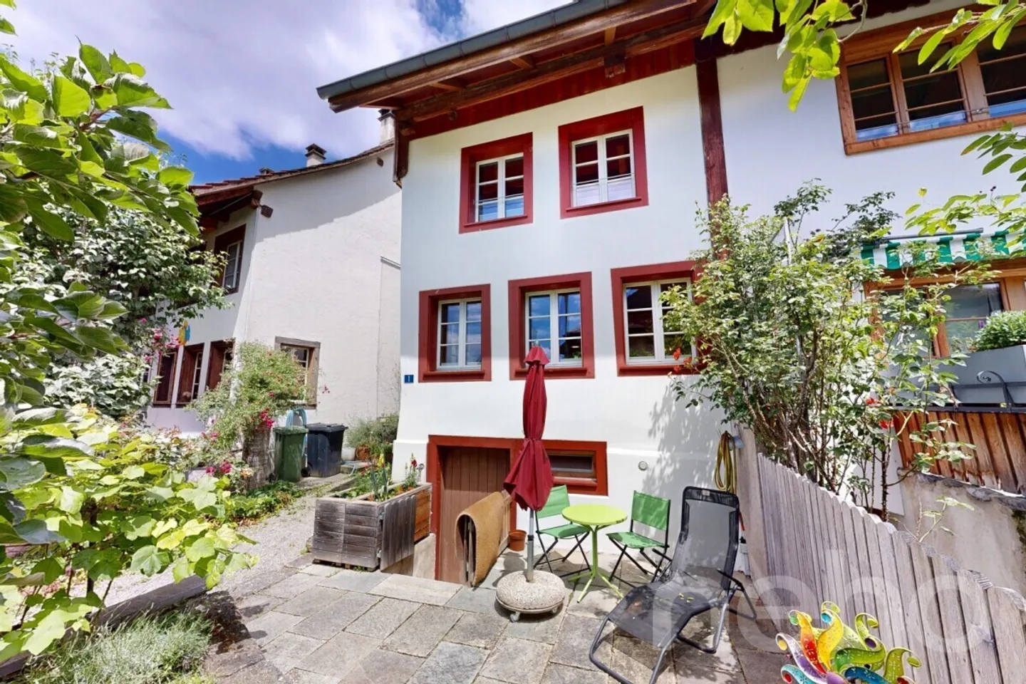 Maison lumineuse de 5,5 pièces avec beaucoup d'espace à Mettmenstetten - Photo 1 sur 12
