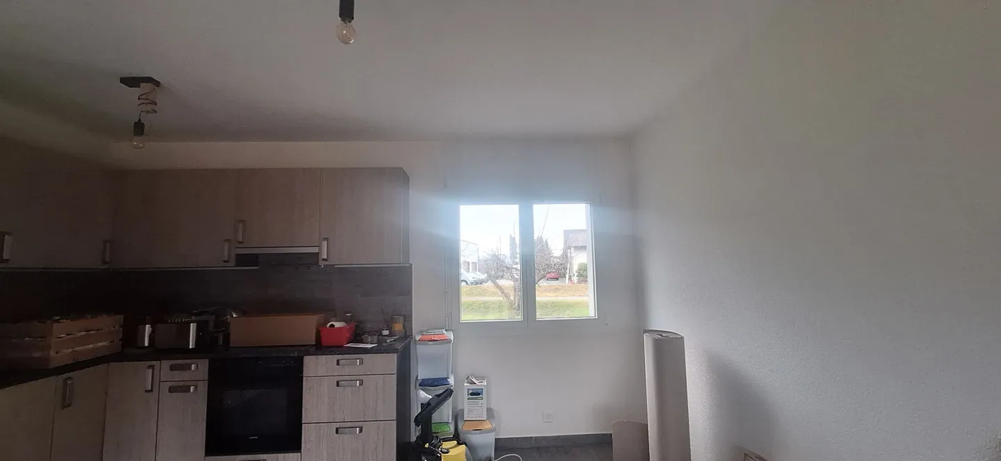 Schöne 2,5-Zimmer-Wohnung im Erdgeschoss in Fully - Foto 2 von 7