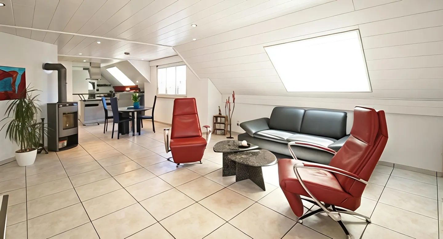 Duplex prestigioso 5.5 pces "Piedi nell'acqua" con Sala di Arrampicata - Foto 6 di 13