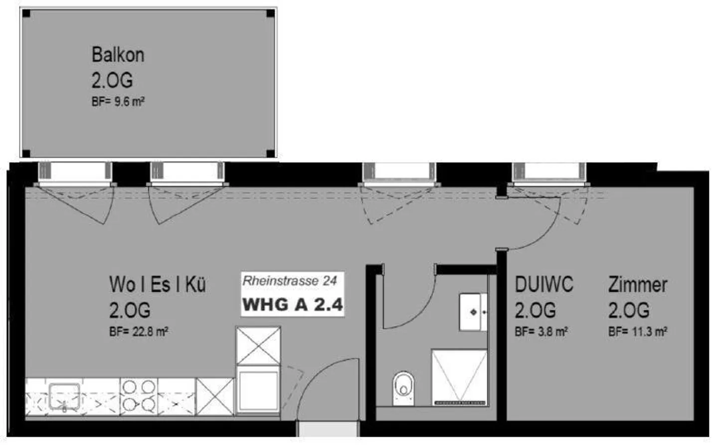 Appartements modernes - Votre nouveau chez-vous au cœur de la vieille ville - Photo 3 sur 5