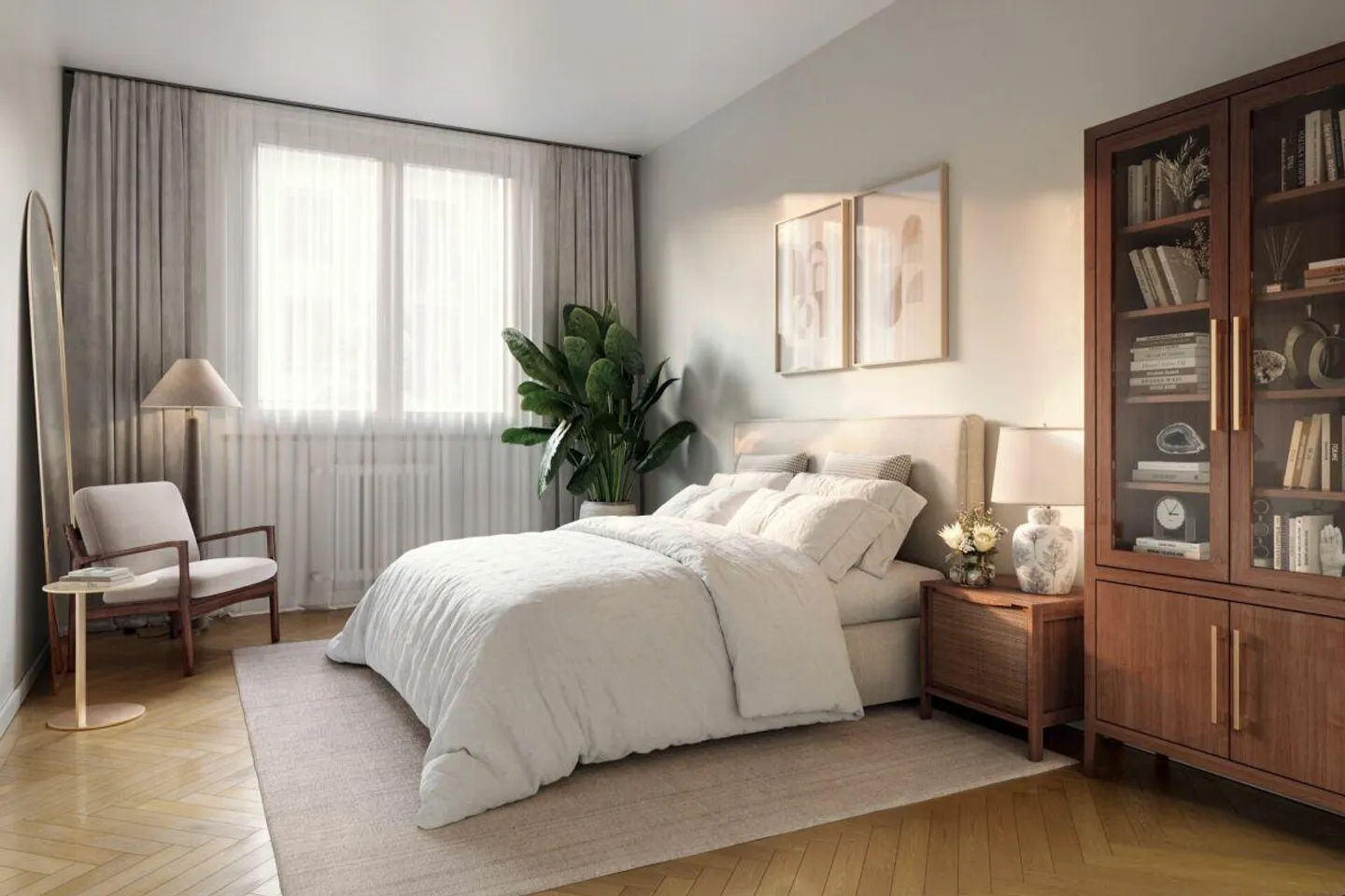 Première occupation - Le charme de l'ancien bâtiment rencontre le sentiment de vie moderne - Photo 1 sur 4