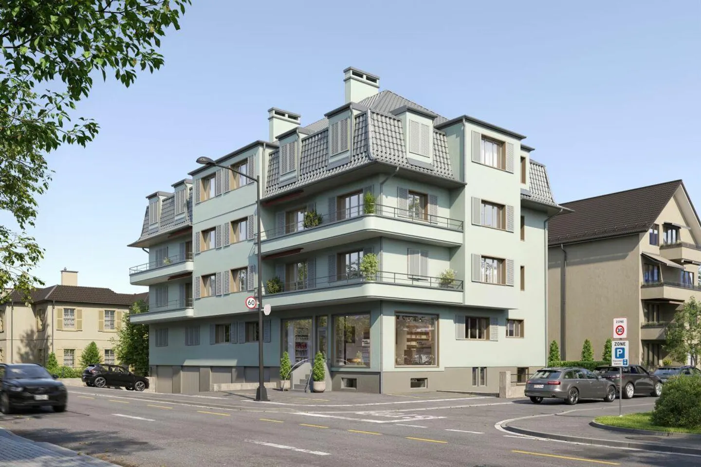 Première occupation - Le charme de l'ancien bâtiment rencontre le sentiment de vie moderne - Photo 2 sur 4