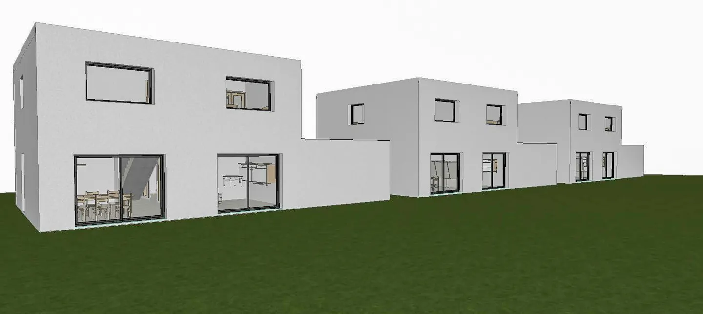 Villa unifamiliale de nouvelle construction - Photo 1 sur 3