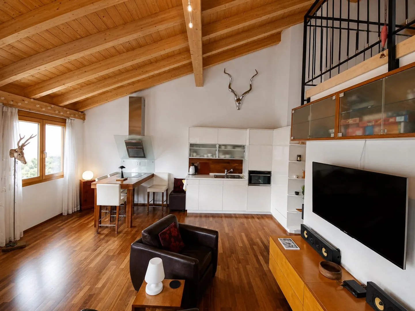 Alpine Dream Home with Gallery and Unique Panorama - Photo 1 of 6