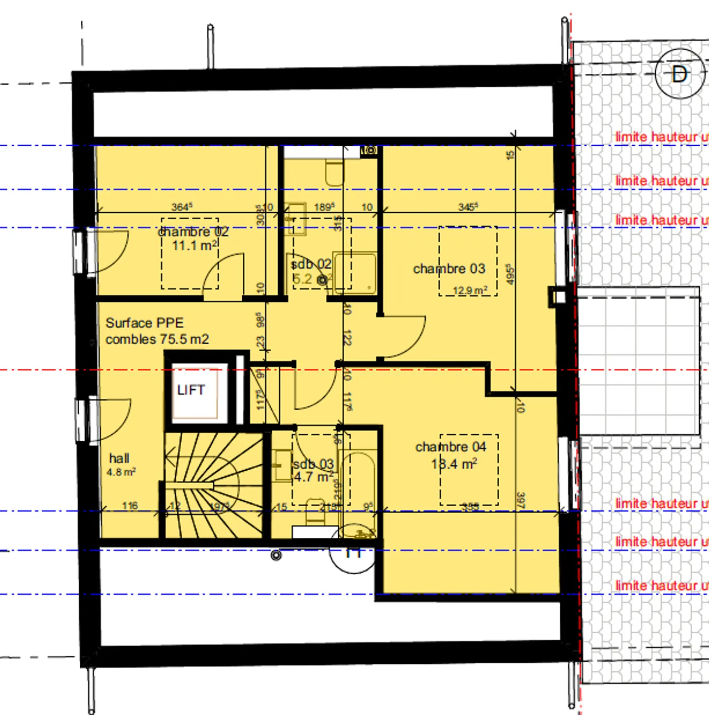 5,5-Zimmer-Wohnung - Foto 3 von 3