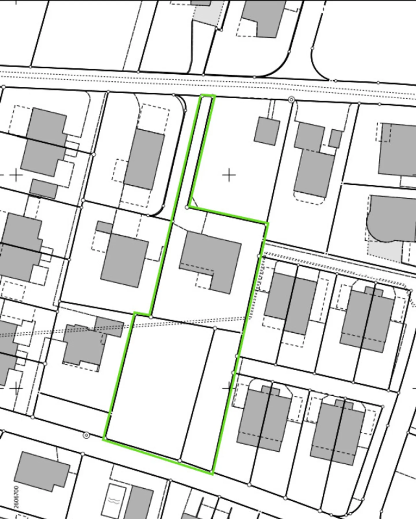 Propriété développable avec un terrain de 1'451 m² à Witterswil - Potentiel d'investissement et d'utilisation - Photo 1 sur 1