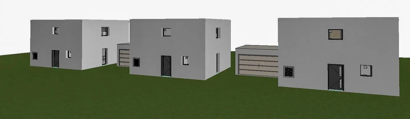 Villa unifamiliale de nouvelle construction - Photo 2 sur 3