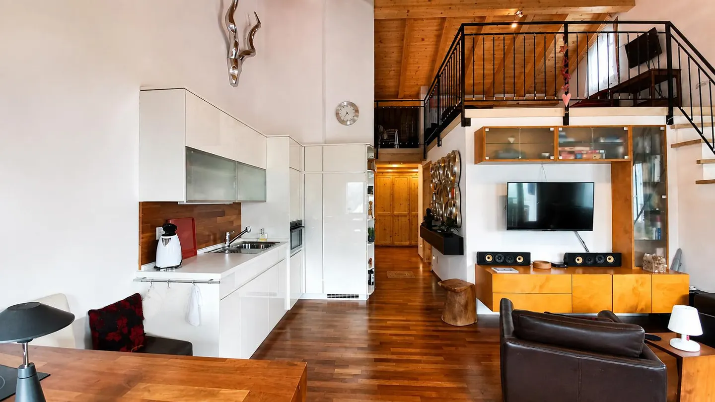 Alpine Dream Home with Gallery and Unique Panorama - Photo 2 of 6