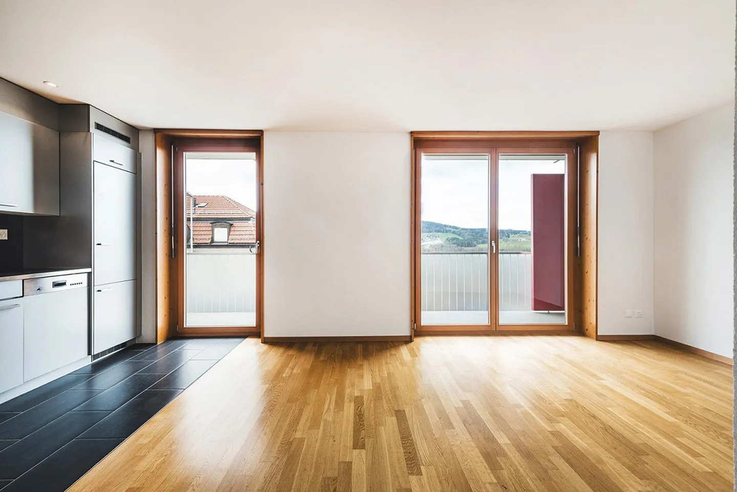 Moderne 4.5-Zimmer-Wohnung mit traumhafter Aussicht über St. Gallen! - Foto 4 von 12