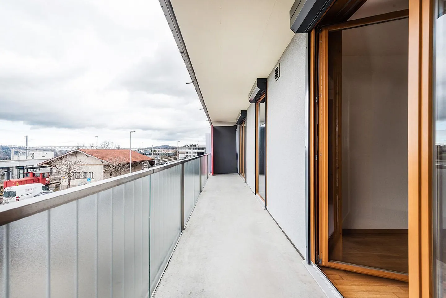 Moderne 4.5-Zimmer-Wohnung mit traumhafter Aussicht über St. Gallen! - Foto 9 von 12