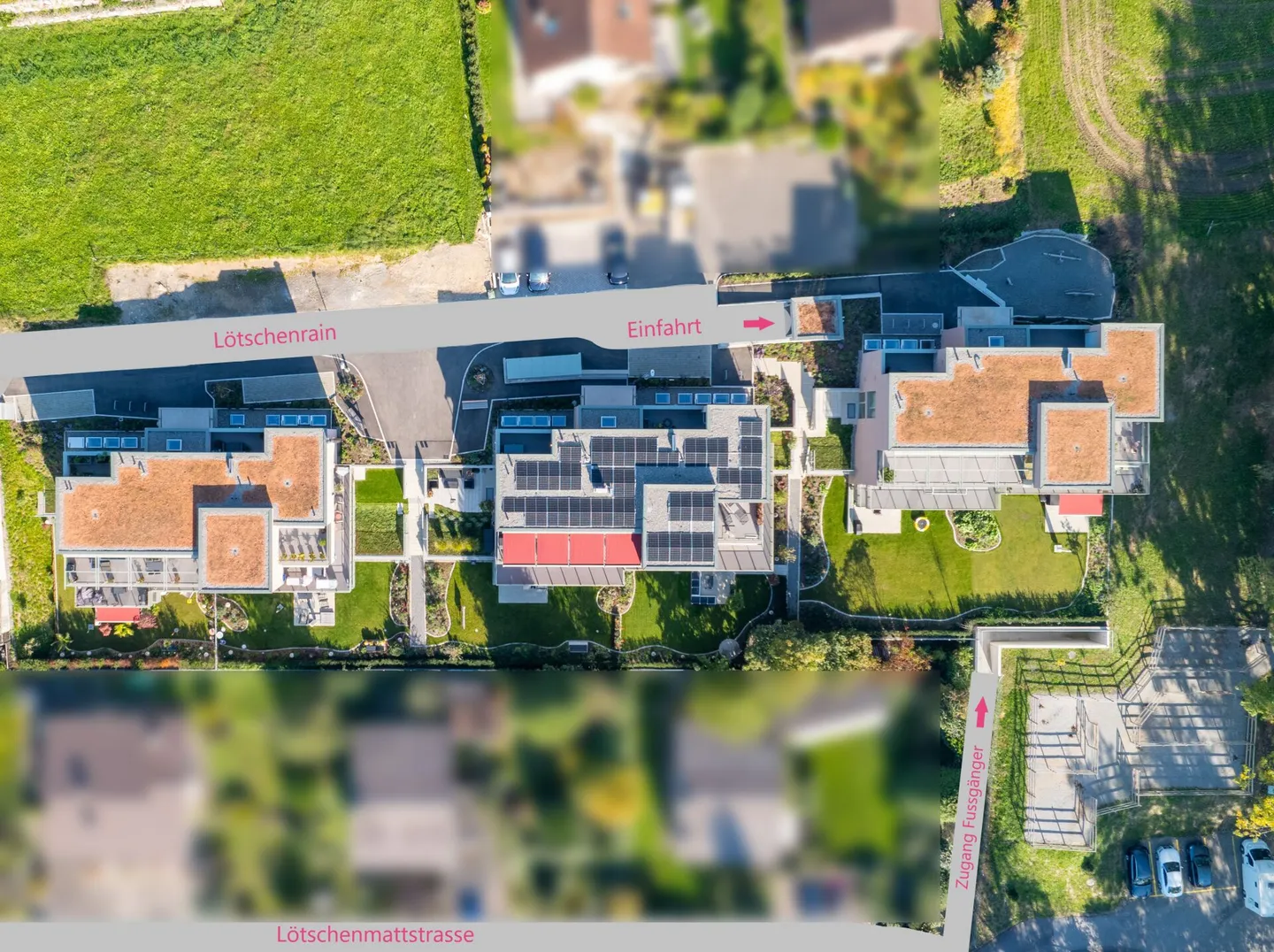 Posto auto in garage in un moderno nuovo edificio a Obfelden - Foto 2 di 5