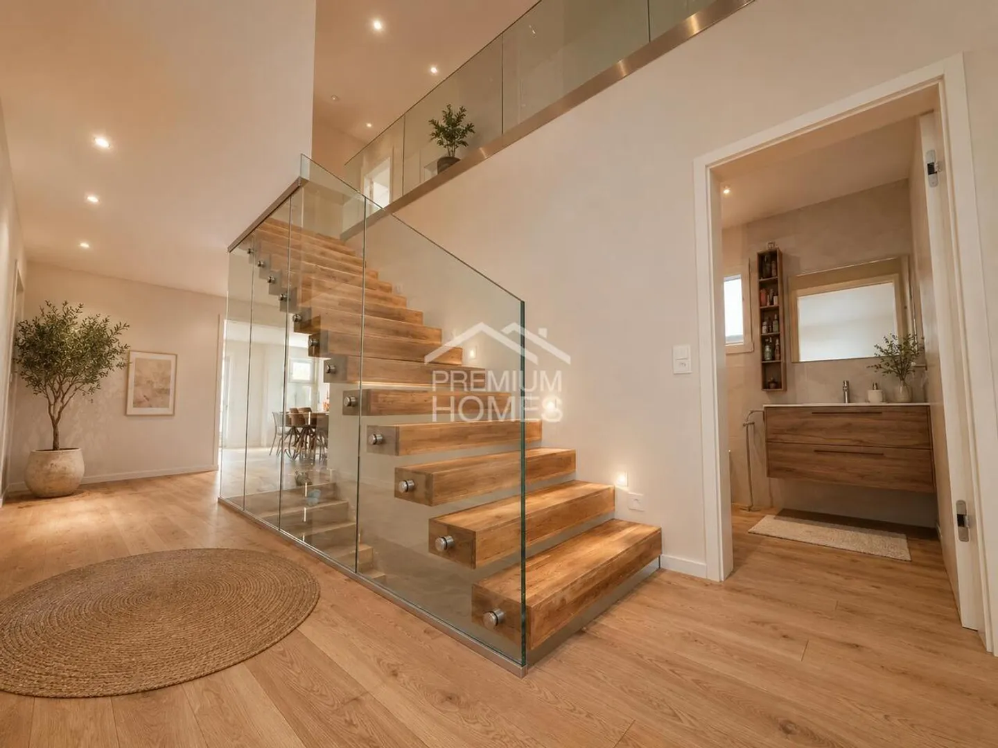 Modernes Einfamilienhaus mit Pool - Foto 6 von 10