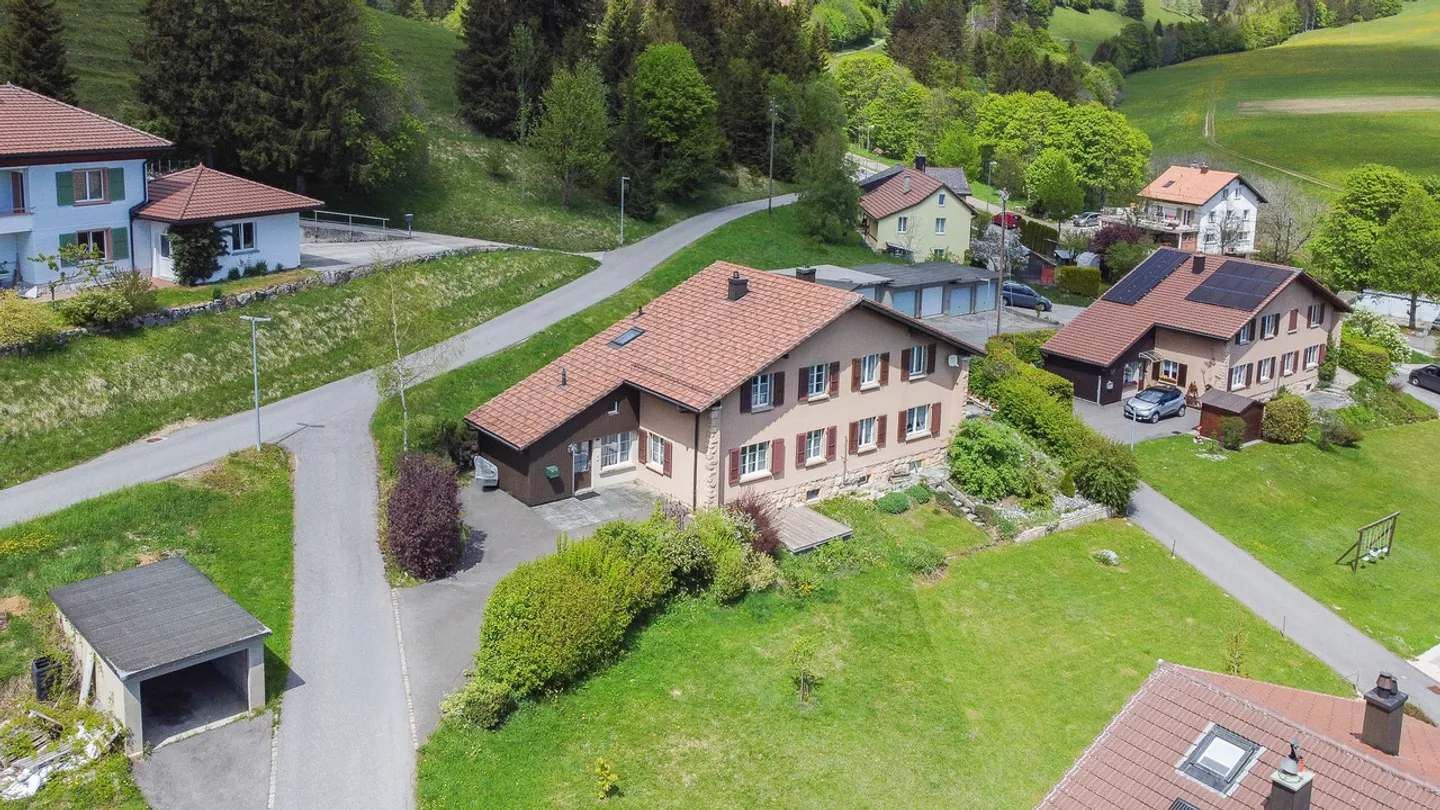 Reihenhaus mit 4,5 Zimmern, Terrasse und Garten Wohngebiet - Foto 19 von 20