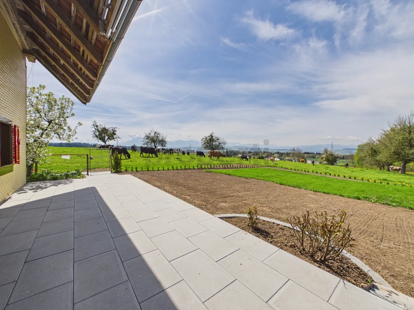 Charmantes Bauernhaus in Gunzwil - Foto 1 von 12