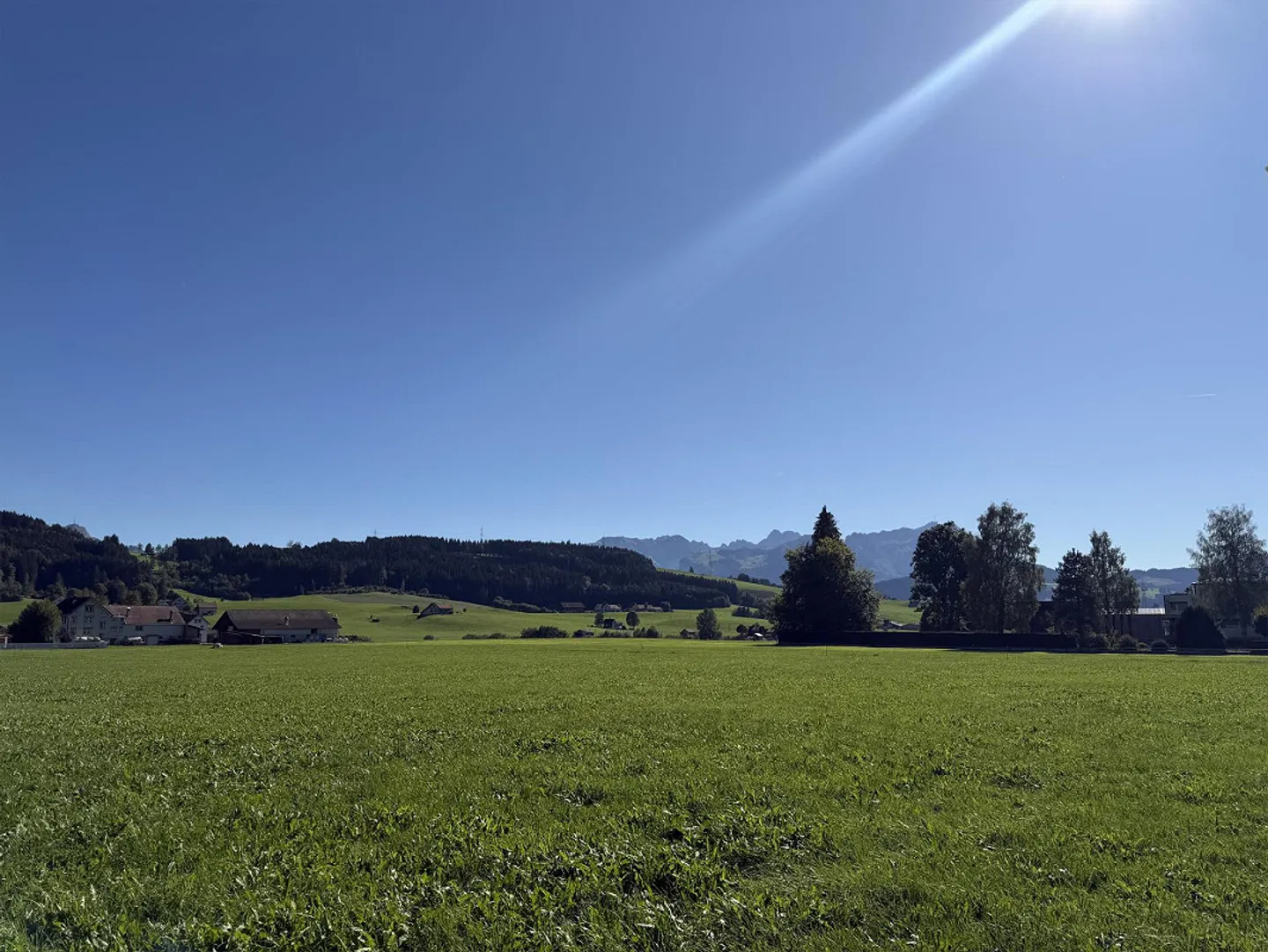 Casa bifamiliare con vista libera sull'Alpstein - Foto 2 di 4