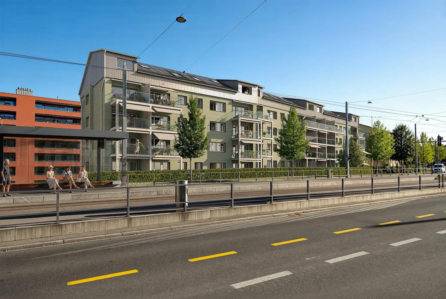 Modernes Studio in Schlieren - Foto 5 von 6