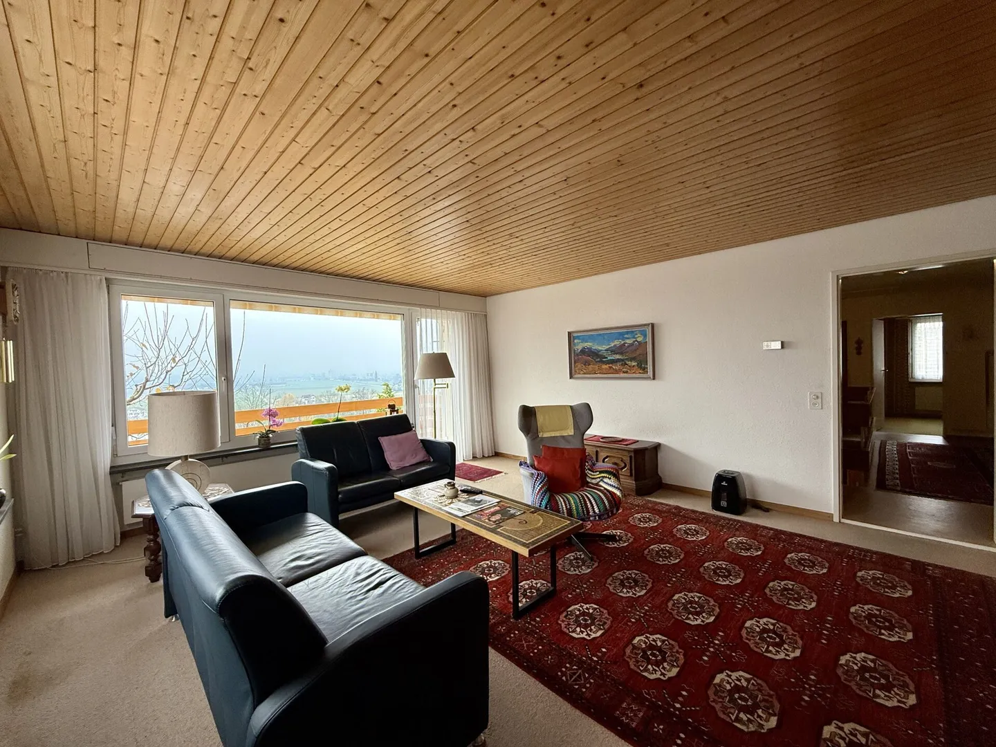 Your home with a view - sunny single-family house in a quiet hillside location in Muhen - Photo 4 of 18