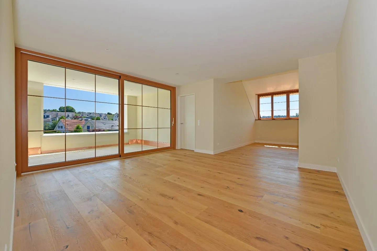 Moderne 3.5-Zimmerwohnung - Foto 1 von 9