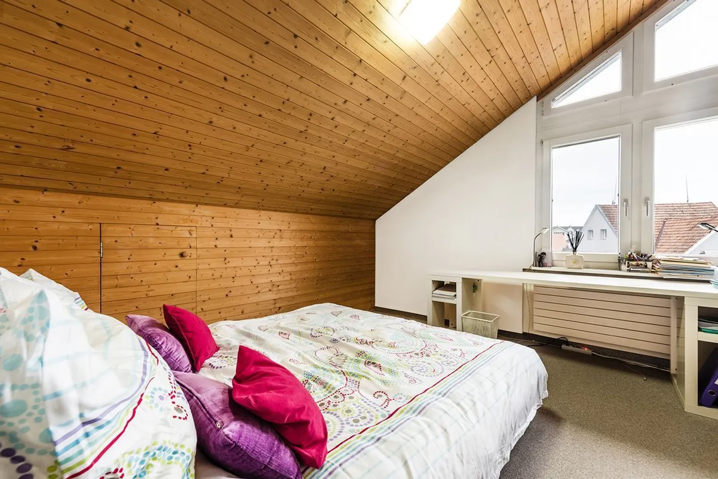 Spacious 5 1/2 Room Penthouse Apartment in Romanshorn - Photo 11 of 13