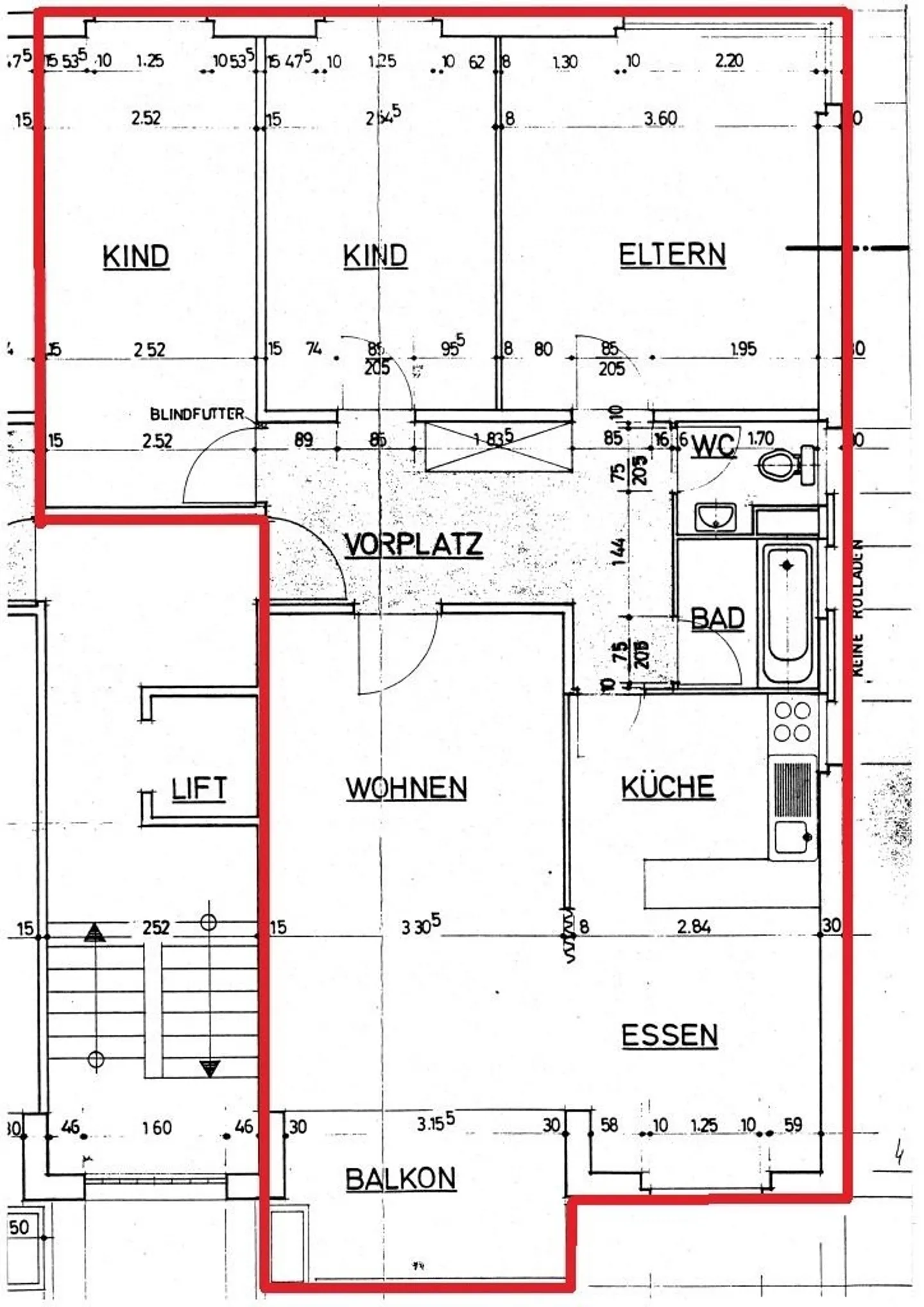 Deux mois de loyer gratuit ! Appartement 4,5 pièces avec balcon près du centre-ville - Photo 11 sur 11