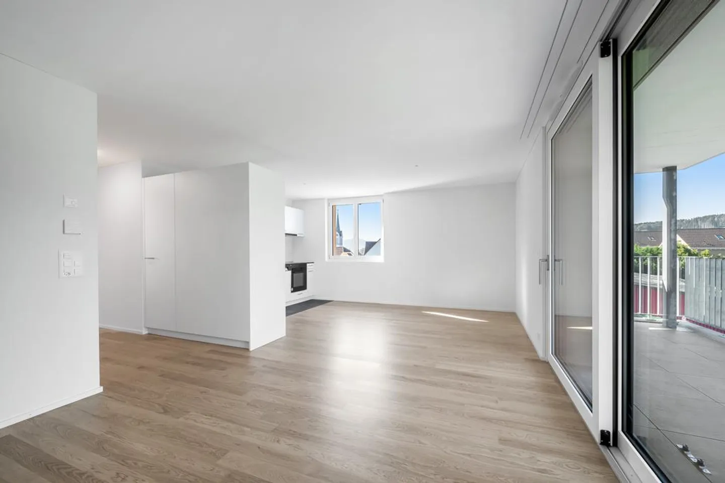 Modernes Apartment in Abtwil, AG - Foto 2 von 10