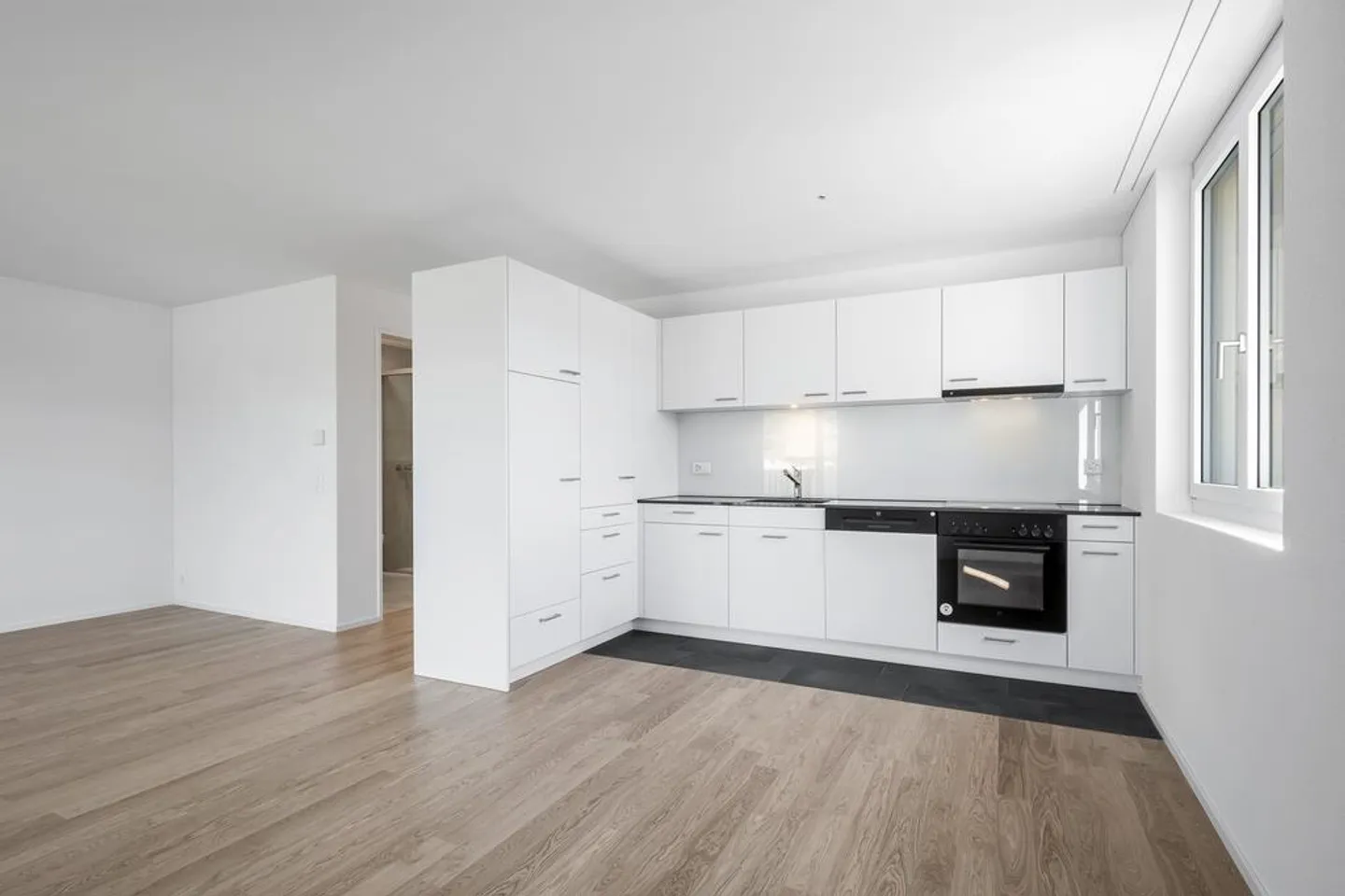Modernes Apartment in Abtwil, AG - Foto 3 von 10
