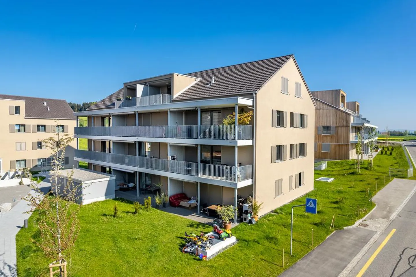 Modernes Apartment in Abtwil, AG - Foto 1 von 10