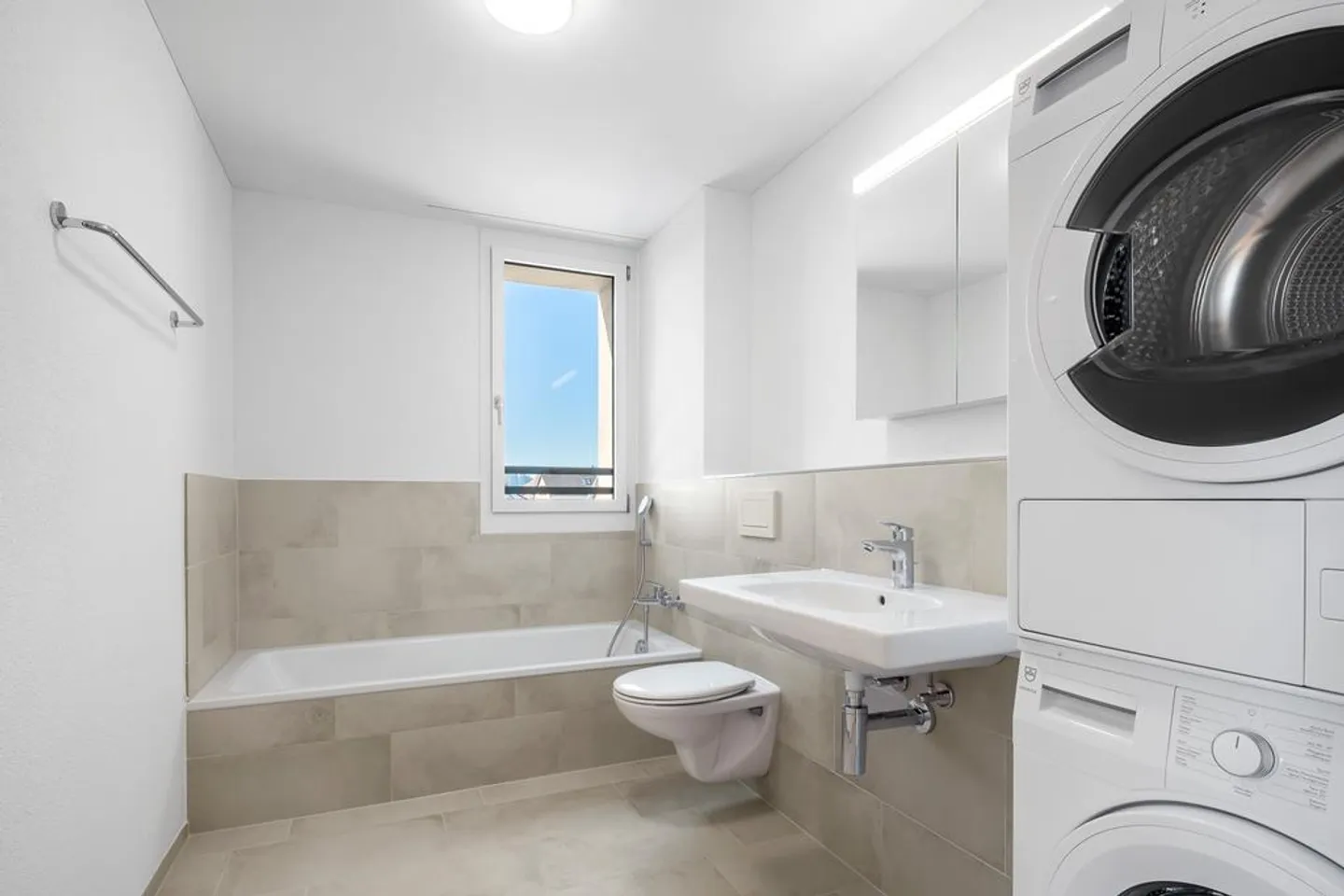 Modernes Apartment in Abtwil, AG - Foto 8 von 10