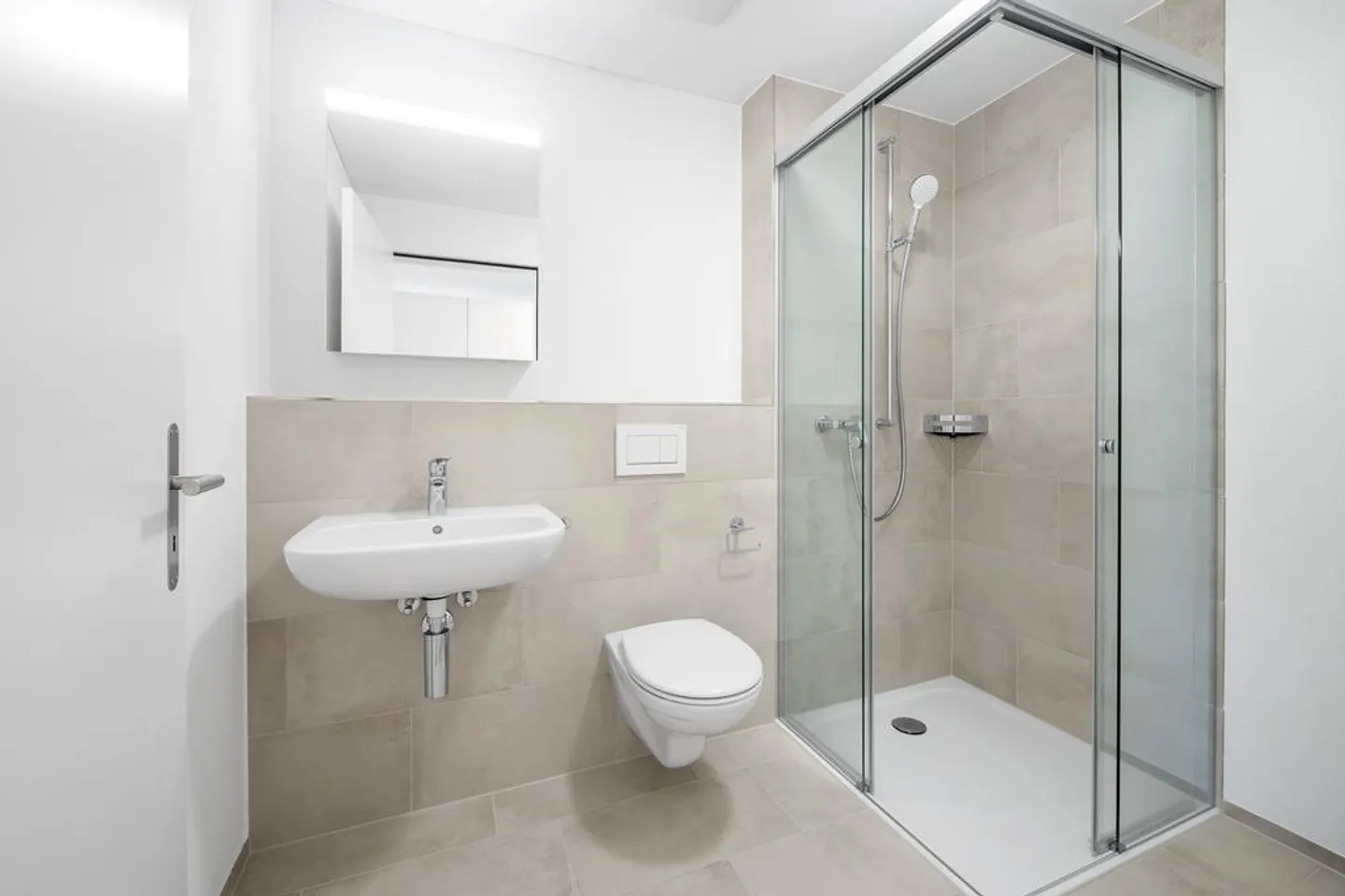 Modernes Apartment in Abtwil, AG - Foto 9 von 10