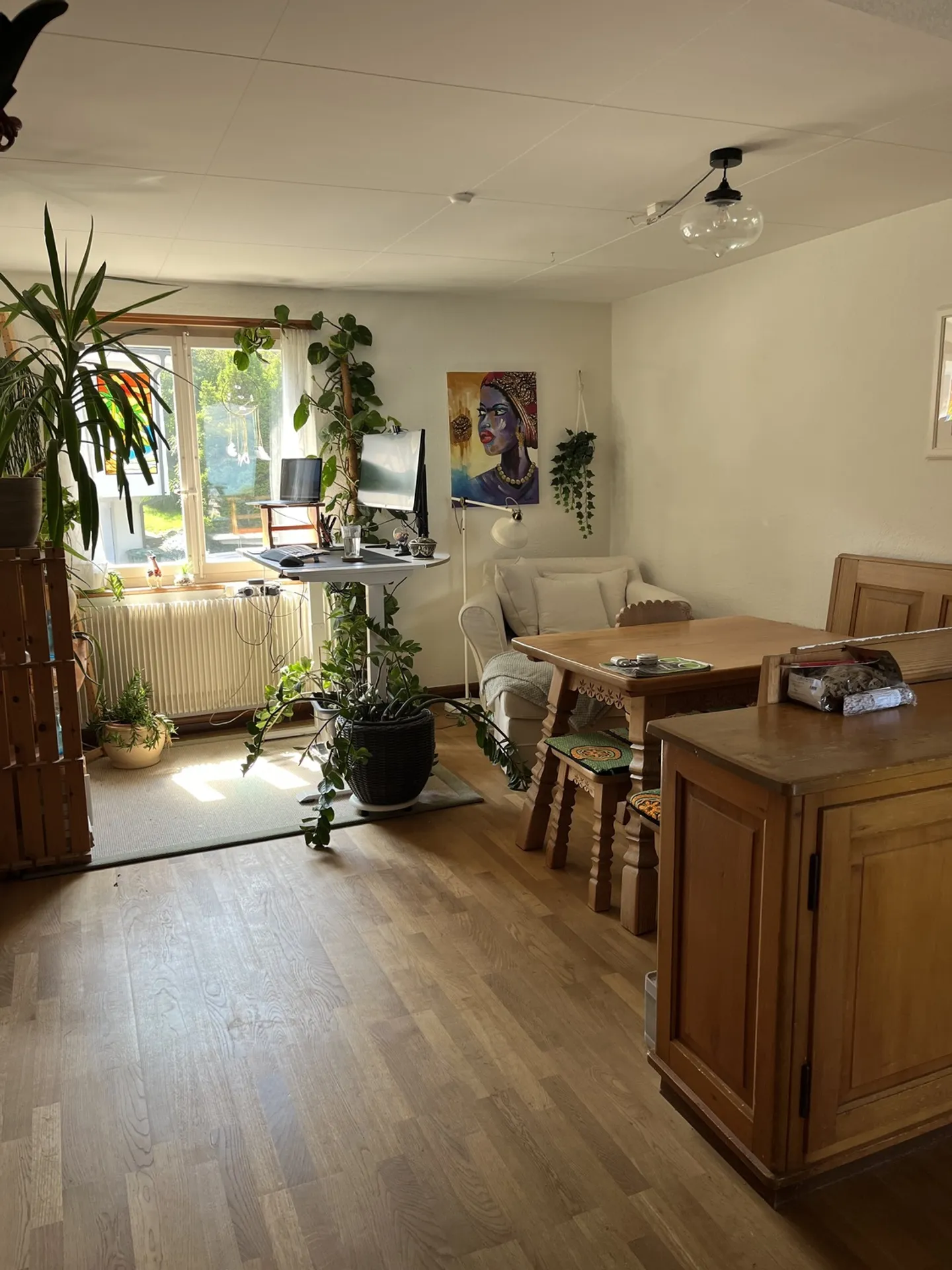 APPARTEMENT 3½ PIÈCES À SPIEZ (BE), MEUBLÉ, TEMPORAIRE - Photo 6 sur 6