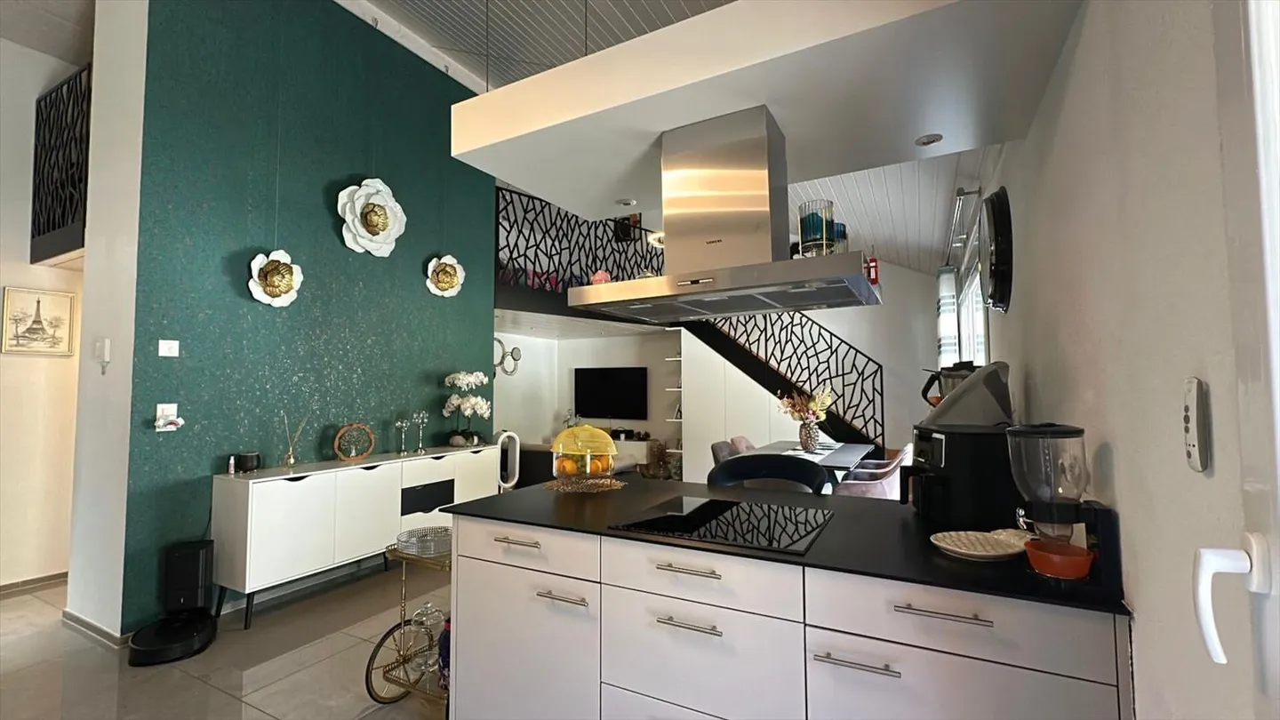 Dachgeschoss 3,5 Zimmer - Foto 1 von 12