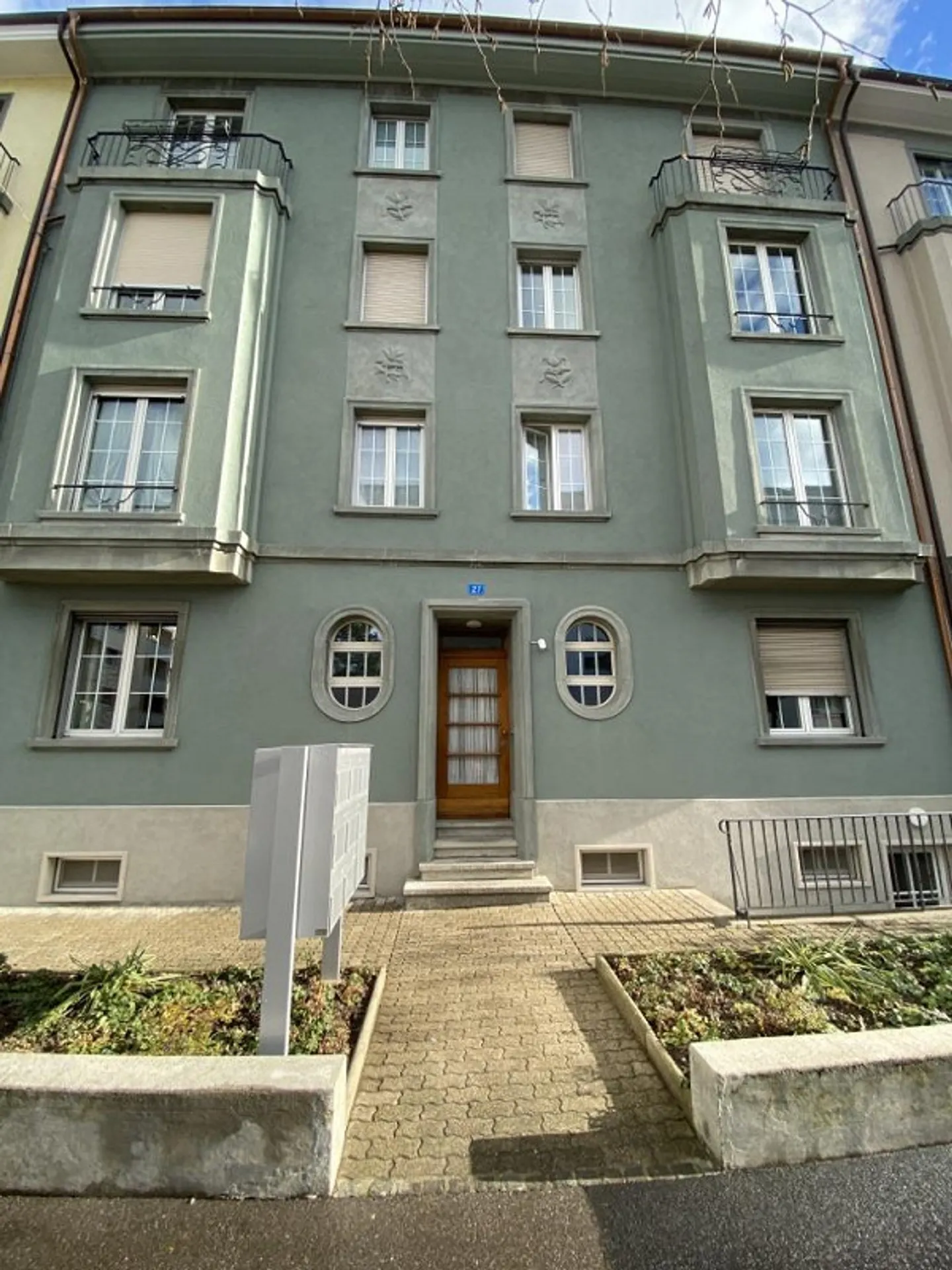 Grosszügige Wohnung mit Balkon - Foto 1 von 7