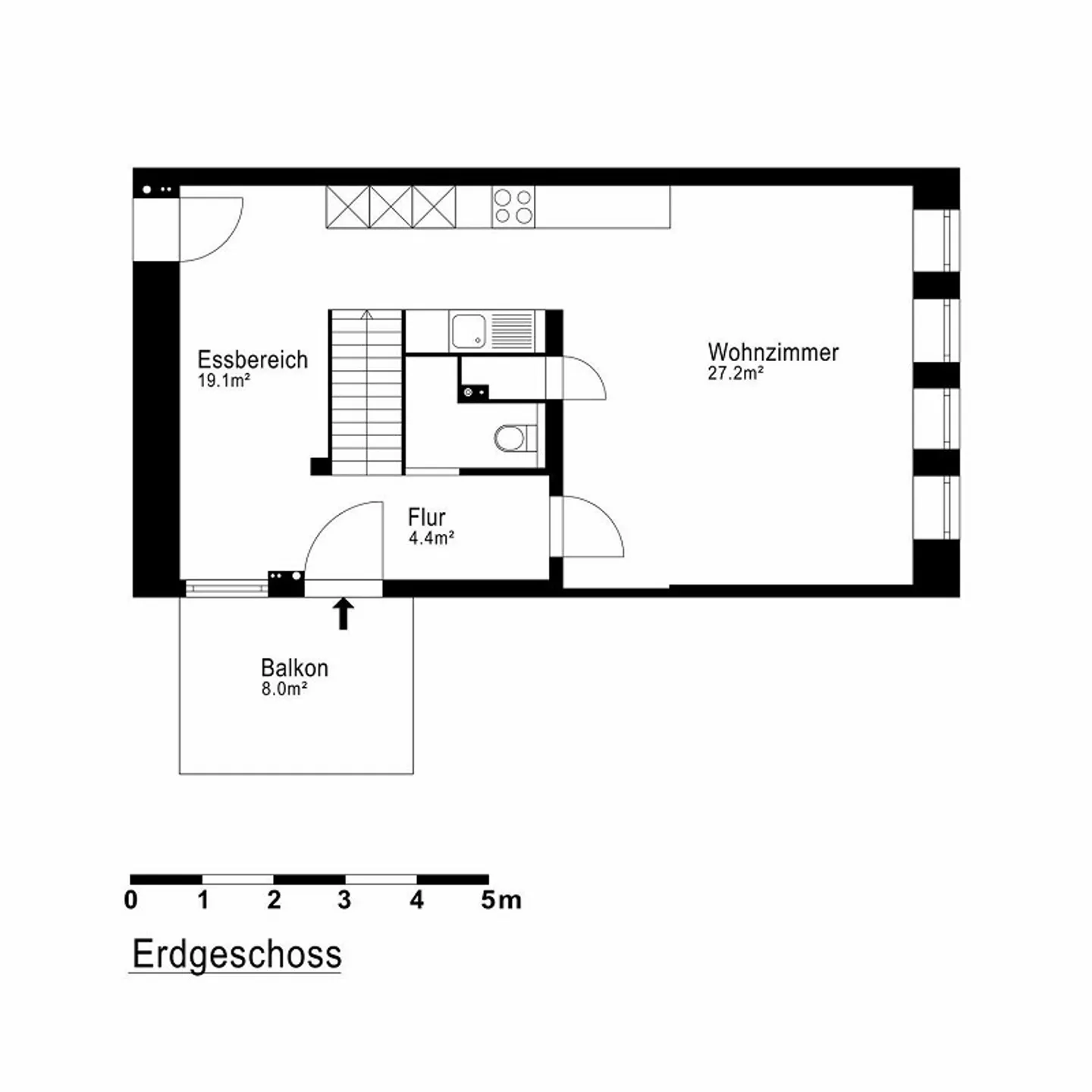 Renovierter 6½-Zimmer Bauernhausteil zu vermieten - Foto 11 von 13