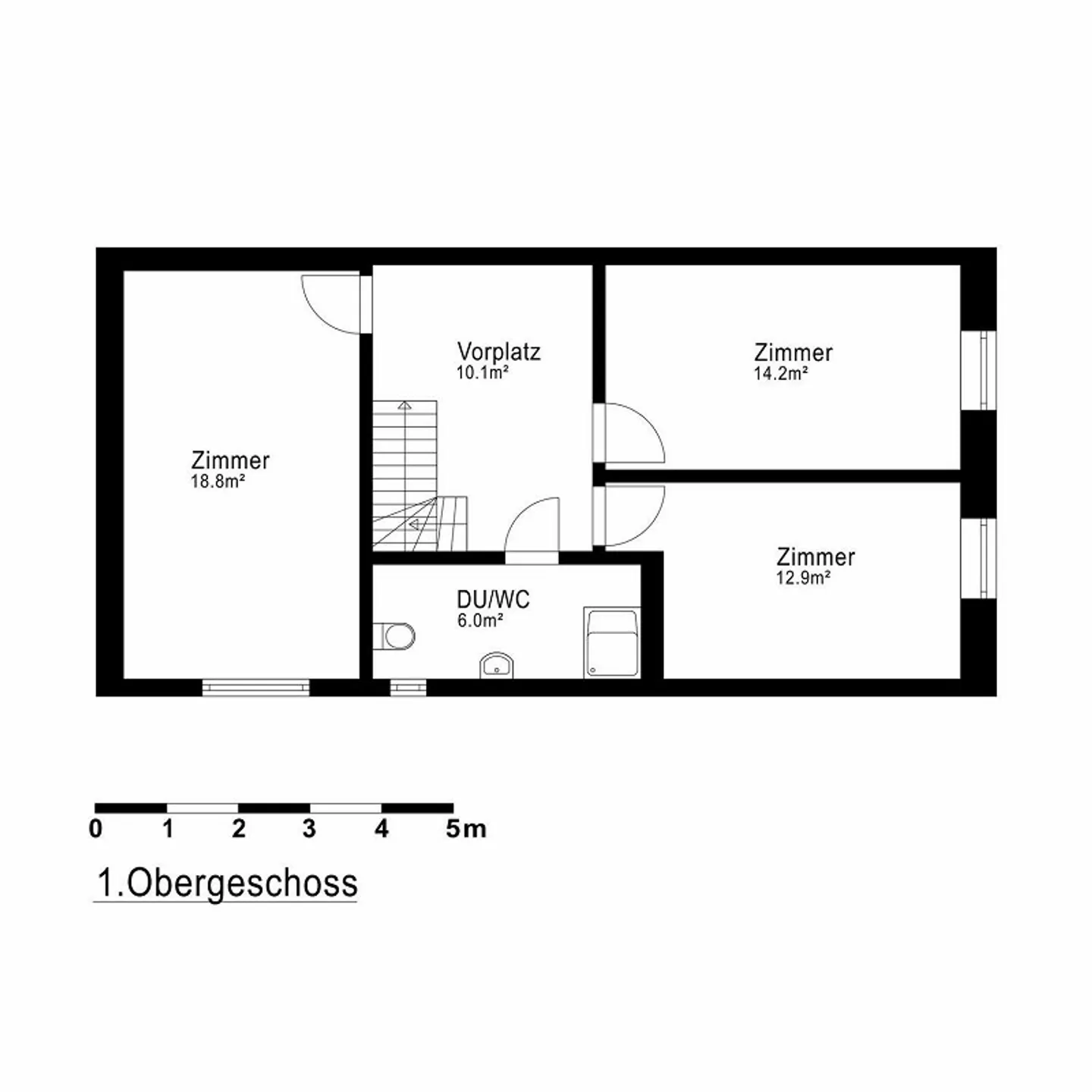 Renovierter 6½-Zimmer Bauernhausteil zu vermieten - Foto 12 von 13