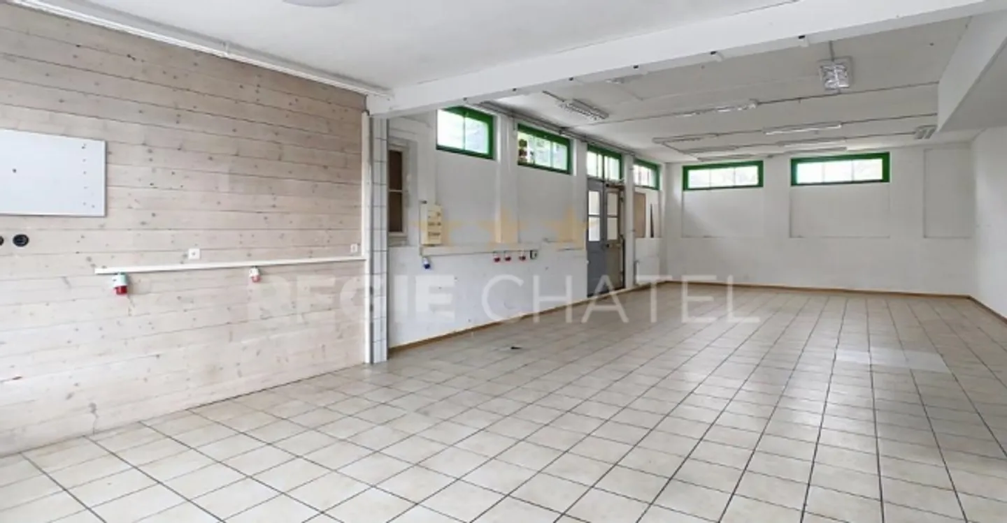 Gewerbe 1 Raum - Foto 4 von 8